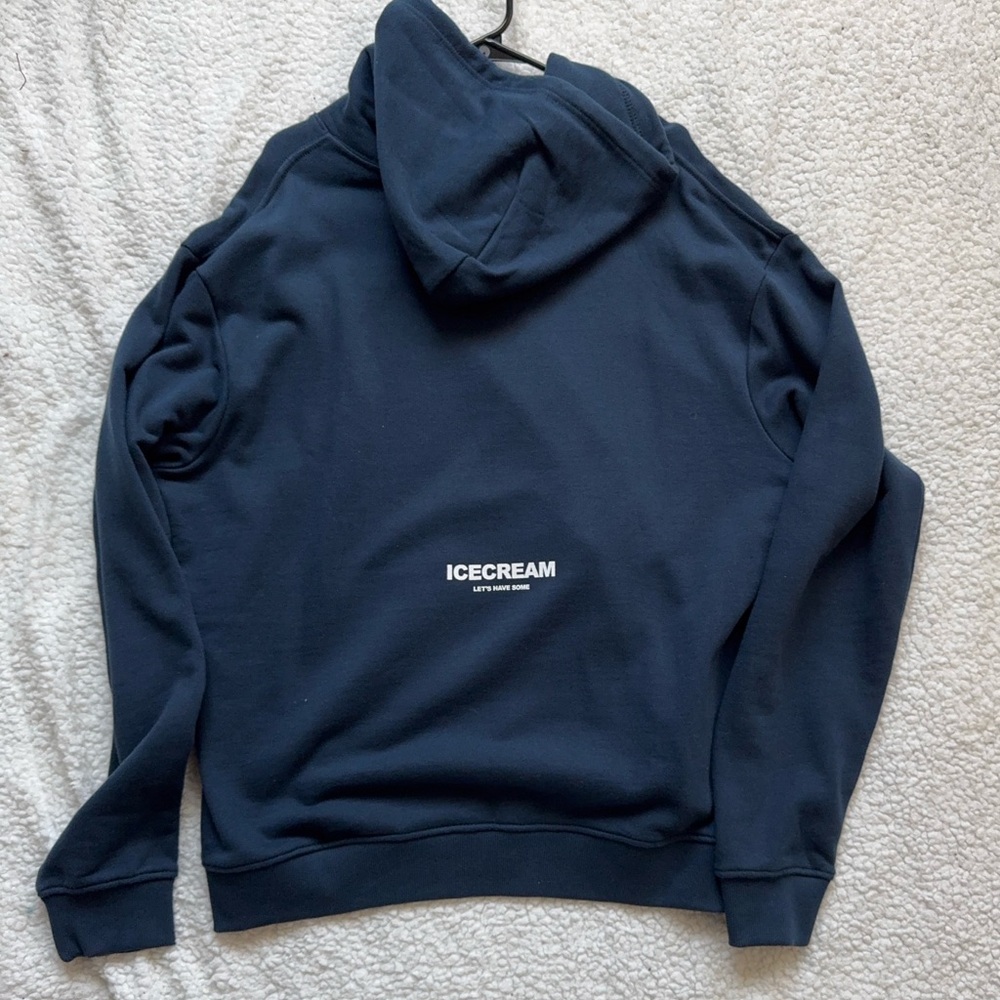 Icecream Set Men's Hoodie in Navy and pants set xl hoodie large in pants - Picture 3 of 9